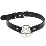 FM42 Multicolor Pu Simulated Leather Silvert-tone Pentacle Star Ring Col.... Fixed Price $15.87.