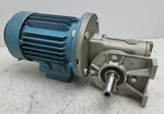 Abb Motors MU63B11-4 MK129054-S W/ Bologna RMI-40-D Gear Reducer 40:1 Rati. Fixed Price $103.49.