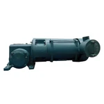 Reliance 1-1/2HP 1725RPM 230/460VAC 143TC W/ Gearmotor 40:1. Fixed Price $382.49.