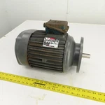 Isgev Ms 112M4 4/4.8KW Ac Electric Motor 1440/1730RPM 230/460V 3PH. Fixed Price $232.90.