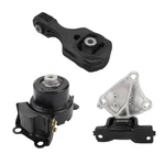 Jdmon 3PCS Engine Motor Transmission Mount Kit For 2015-2020 Honda Fit 1.5L Auto. Fixed Price $76.90.