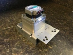Oriental Motor BLM460SHP-GFV Brushless W/GFV4G20S Gear Head & Pully System. Fixed Price $400.00.
