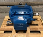 Weg W22 Cooling Tower Inverter Severe Duty Motor PH3 60HP 45KW 60HZ 1780RPM. Fixed Price $1750.00.