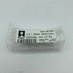 Pololu 4.4:1 Metal Gearmotor 25DX48L Mm Lp 6V Item# 1581. Fixed Price $12.60.