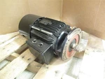 243896 Old-stock; Leroy-somer LSMV-112MG Ac Brake Motor 4KW 230/400V 1460RPM. Fixed Price $643.25.