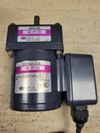 Spg S8I25GA-TCE Induction Motor 25W 110V 60HZ 1600RPM W/ S8KA10B Gear Head. Fixed Price $199.95.