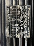 5 Hp Marathon Black Max Inverter Duty Motor Cve 184THTL7726FF R143 & Encoder. Fixed Price $800.00.