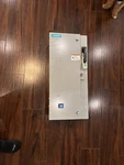 Siemens 18DUD92BF Non-reversing Motor Starter Size 1, 3-PHASE, 27 A, 600 Ac. Fixed Price $800.00.