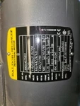 Baldor Reliance 3SE024S758G1 Industrial Motor 3/4 Hp 1PH 115/230V Tefc J56. Fixed Price $350.00.