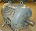 400 Hp Teco Westinghouse Ac Electric Motor 1800 Rpm Fr 5806C Tefcbb 575 V Eok. Fixed Price $13750.00.