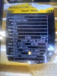 Baldor 10HP Motor, EM3774T-5, 575 V, PR3. Fixed Price $424.15.