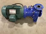 Iwaki Mag-drive Pump MDM-2526EKK10 Leeson Motor Watt Saver C215T34FK 7.5HP 215TC. Fixed Price $1200.00.