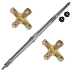 Rear Axle Shaft With Wheel Hub Nuts For Yamaha Raptor YFM350 2004-2006. Fixed Price $133.99.