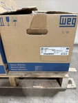 New Weg 00512ET3E215TC-W22 5HP Motor 208/230/460V 1170RPM Warranty. Fixed Price $1255.00.