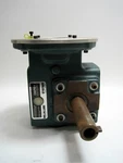 Dodge MR94743L1 Right Angle Gearhead Size 56/150-10 Ratio 1750 Rpm .95HP. Fixed Price $149.95.