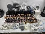 Vexpro Robotics Huge Lot 26 Cim Motors, Versaplanetary Gearboxes, Chain Sprocket. Fixed Price $1999.00.