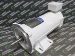Used Baldor Reliance CDPHD3330 Washdown Duty Motor .5 Hp 1750 Rpm Damaged Foot. Fixed Price $100.00.