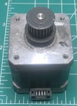 Moons Stepping Motor 17HD3616-01N Used Working 60145760. Fixed Price $6.00.