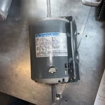 Marathon Electric Motor 1/3 Hp DA-00424-0 Rebuilt With New Bearings Bench Tested. Fixed Price $250.00.