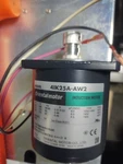 Oriental Motor 4IK25A-AW2 41K25A-AW2 1/30HP 115VAC/60HZ/0.46A. Fixed Price $75.00.