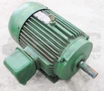 Repaired Toshiba B0202FLF2USH02 Inducton Motor Fr 256T 3530RPM 20HP. Fixed Price $625.00.