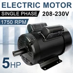 5HP Air Compressor Electric Motor 184T Single Phase 1750RPM Tefc Duty. Fixed Price $489.99.