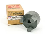 New Tb Woods L1001 Coupling L-jaw Hub 1/2" Bore L100X1/2. Fixed Price $29.95.