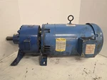 Baldor 37B10X54 7.5HP Ac Motor 1800RPM 4P 3PH 213TC 208-230/460V With Clutch. Fixed Price $425.00.