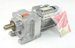 Siemens 2KJ3203-1CE11-9AC1-Z Gear Motor 0.37KW 400V 1370RPM I=54.16 -unused-. Fixed Price $578.99.