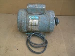 Vintage Rockwell 1.5 Hp Electric Motor 115V 3450 Rpm. Fixed Price $100.00.