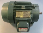 Toshiba B0016FLF2AYH Prem Efficiency 3 Phase Induction Motor 1HP 7/8" Shaft Dia. Fixed Price $449.99.