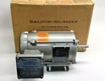 Baldor M7005A Electric Motor 3PH 0.5HP 208-230/460V Xpfc 60HZ 34-5323-3302. Fixed Price $400.00.