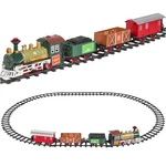Best Choice Products Kids Classic Electric Railway Train Car Track Play Set Toy. Fixed Price $19.99.