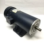 Leeson 108501.00 Permanent Magnet Motor 180VDC 9.5A, 2HP, 1750RPM, 72LB-IN. Fixed Price $750.00.