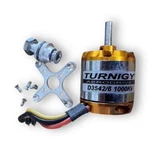 Turnigy Aerodrive D3542/6 1000KV Brushless Outrunner Motor. Fixed Price $24.95.