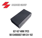 Carbon Vane 90134900007 WN124-162 For Becker Pump DT/T/VT3.25 DT/T/VT4.25 Pcs. Fixed Price $58.66.