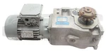 Nord 71L/4CUS Motor 1720RPM 0.50HP Fr: W/ 90121-71 Gearbox Reducer. Fixed Price $215.00.