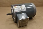 Ajax 4VB143TTDR5539AB, 1HP, 3-PHASE, 1730-RPM, 3.6/1.8A, 230/460V, 60HZ Motor. Fixed Price $150.00.