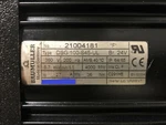 Baumuller Servo Motor Dsg 100-S45-UL 5.7KW 4000RPM. Fixed Price $2733.24.