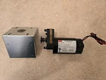 Dayton 4Z538A 90V .42A Nsnp With Mounting Plate. Fixed Price $425.00.