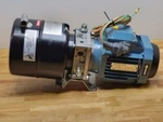 Abb Ac Motor With Hydraulic Pump, M2VA80B-4, TP3AMXHY0002, 26847, GR.1/6.1 Cc Dx. Fixed Price $425.00.