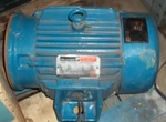 Reliance 5HP 180TY 1736RPM 260/460V 14/7A Cont Duty Master Motor (50). Fixed Price $200.00.
