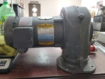 Baldor Industrial Motor Three Phase .33HP 208-230/460V (CX24E). Fixed Price $79.50.