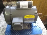 Baldor Motor 1/3 Hp, 115/230 V, 6/3 A, Ph, 1725 Rpm L3501M. Fixed Price $399.99.