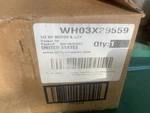 Ge WH03X29559 Motor 1/3 Hp For Clothes Washer Electric Silver Metal Nut. Fixed Price $100.00.