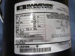 Marathon 048S34S2003, Single Phase Hvac Motor, 1/4 Hp, 115 Volts, 4.2 Amps. Fixed Price $129.99.
