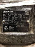Grundfos CR10-4 A-BN-A-E-HQQE-IX2 99917181 Vertical Multistage Pump (F15). Fixed Price $2500.00.