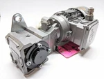 Nord Sk 92072AZD-80LH/4 Cus IG11P Electric Gearmotor 1HP 1750RPM. Fixed Price $569.99.