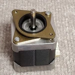 Step Motor P/n 127K 40281 17PM-K402-P4V Minebea-matsushita Corp Kit.. Fixed Price $16.50.