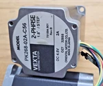Lot Of Vexta PK268-02A-C56 Stepping Motor 2-PHASE Dc 4.5V 1.8 /step. Fixed Price $39.99.